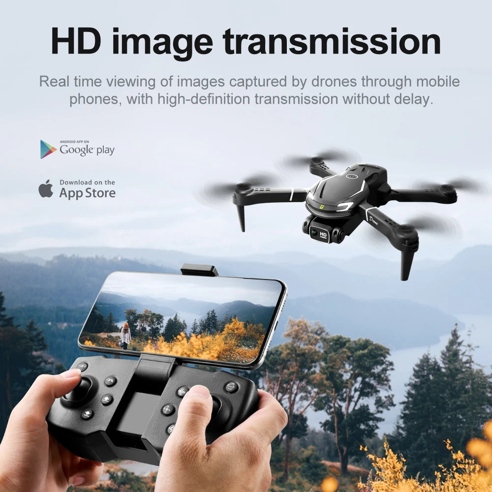 Lenovo New Mini Drone V88 5G 8K Professional 4K HD Aerial Photography Remote Control Aircraft Folding Quadcopter Toy Dron Gifts