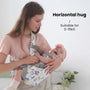 Baby Carrier, Front Carry, Horizontal Waist Stool, Adjustable Ergonomic Newborn Carriers, Multi-Functional Breathable Babies Items
