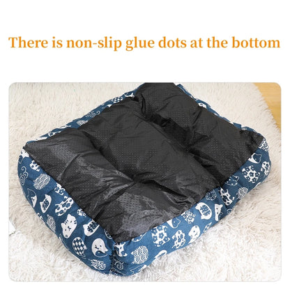 Pet Winter Nest Cat Beds Thicken Pet Mats Dog Bed for Small Medium Large Pet Dogs Sofa Bed Keep Warm Kennel Sleeping Beds