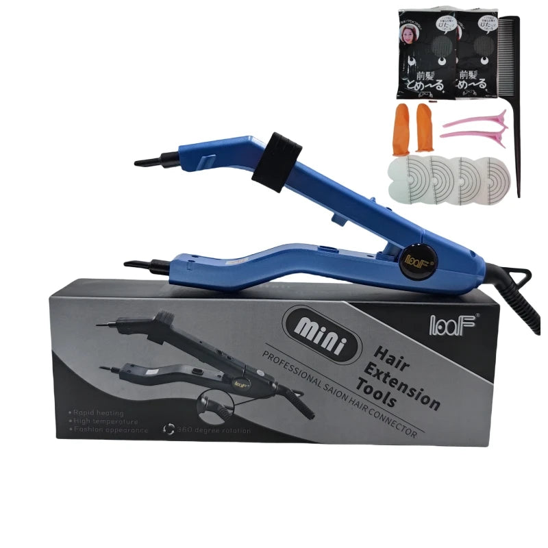 L609 A/B /C Adjustable Extension Tongs 1 Pcs Fusion Iron Hair Connectors Keratin Bonding Keratin Welding Machine Hair Salon Tool