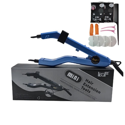 L609 A/B /C Adjustable Extension Tongs 1 Pcs Fusion Iron Hair Connectors Keratin Bonding Keratin Welding Machine Hair Salon Tool