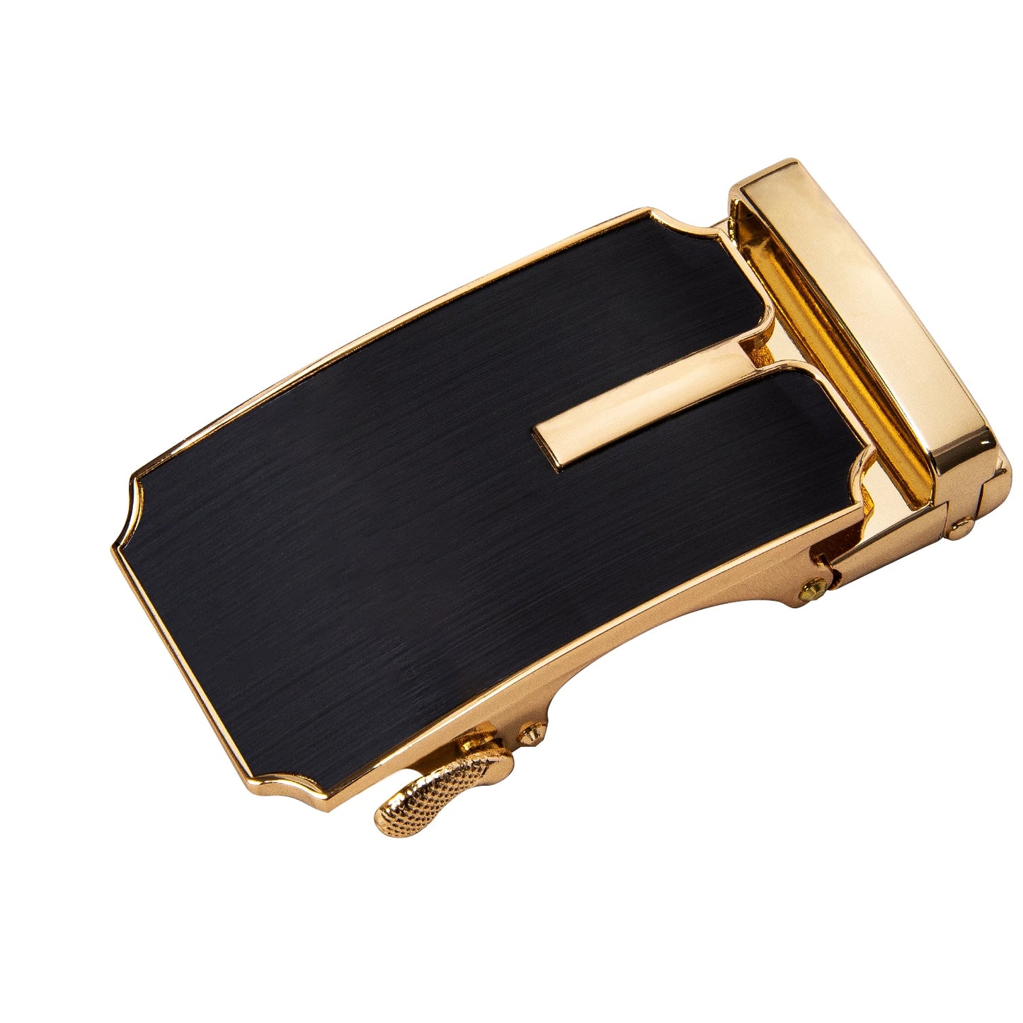 60 Kinds Metal Mens Relacement Belt Buckles Button Sliding Buckle Without Belt Black Gold Blue for 3.5 cm Ratchet Belts ONLY