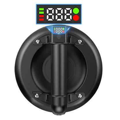 8 Inch 200kg Electric Vacuum Suction Cup Bearing Capacity Heavy Duty Vacuum Lifter for Granite Tile Glass Manual Lifting Powerfu
