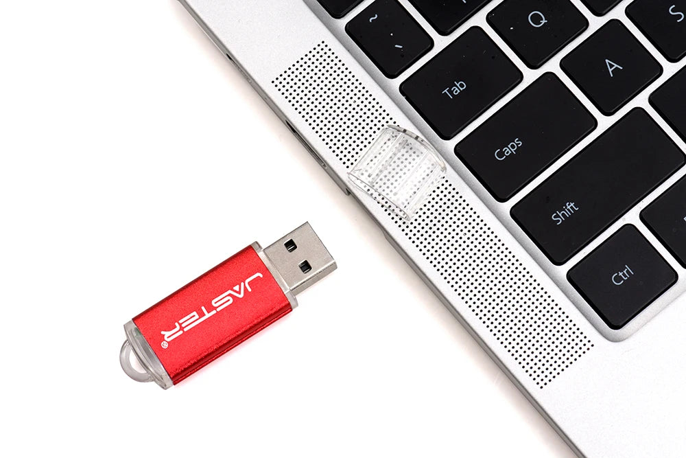 JASTER High-speed USB 2.0 Flash Drive Mini Plastic Pendrive 128MB 4GB 16GB 32GB 64GB 128GB with Keychain Memory Stick Pen Drive