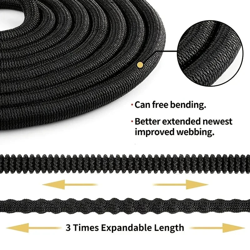 Best Selling Garden Hose, Flexible Hose, Garden Watering Pipe, Double Latex High Pressure Car Wash Hose, Gardens Supplies, Irrigation