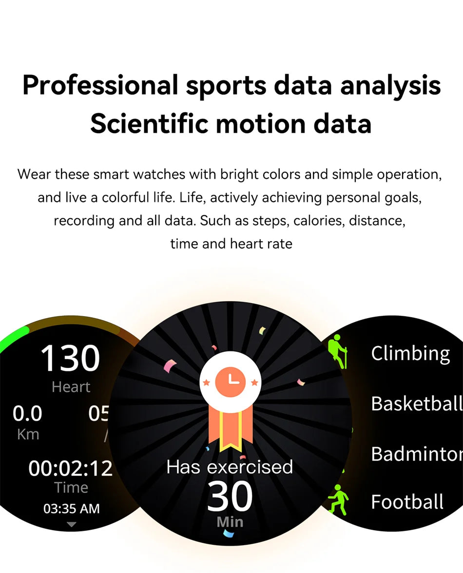 Smartwatch for Women AMOLED Screen Always Display Time NFC IP68 Waterproof Sports Call Women Smart Watch For Women Custom dial