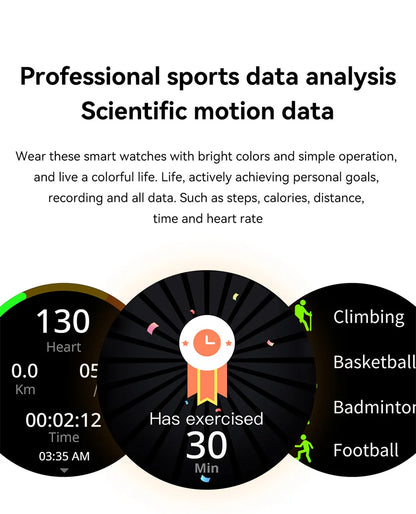 Smartwatch for Women AMOLED Screen Always Display Time NFC IP68 Waterproof Sports Call Women Smart Watch For Women Custom dial