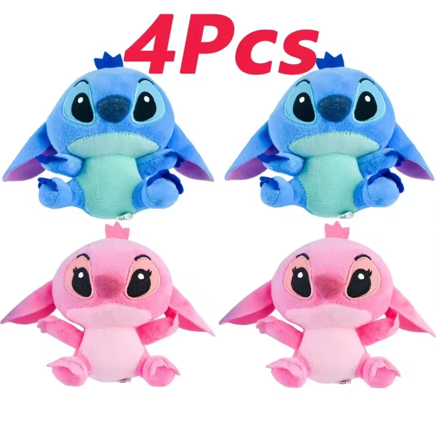 12cm 18cm 25cm Modelos de Peluches de Stitch Muñecos de Peluche de Dibujos Animados Juguetes de Peluche de Anime para Bebés Lindos Regalos de Cumpleaños para Niños
