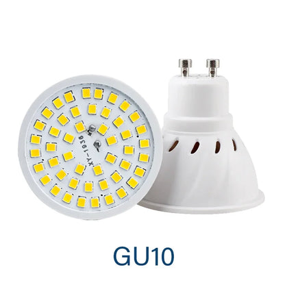 1-10pcs LED Bulb E27 E14 MR16 GU10 48/60/80 LED Spotlight 2835 SMD Lampara Light AC 110V 220V Bombillas Led Lamp