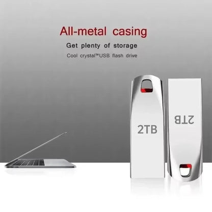 2026 Metal Flash Drives U Disk 2TB USB 3.2 High Speed Pendrive Portable Usb Drive Waterproof Memoria Usb Drive Memory new