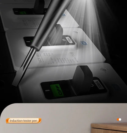 Multifunction Voltage Tester, Pen Detector, Induction AC 24V-250V Voltmeter, NCV Wire Line breakpoint electrician Tools, ANENG B15