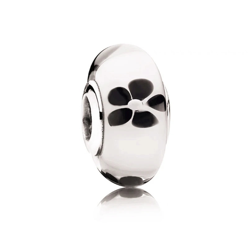 Hot New Color Murano Glass Series Charm Beads Fit Original European Silver Bracelet Necklace DIY Women Fashion Jewelry Gift 2026