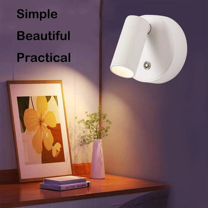 Battery Operated Spotlights, Indoor LED Wireless Spotlight, Indoor 13 Color Uplights with Rotatable Light Head, Stick-on Wall Hallway