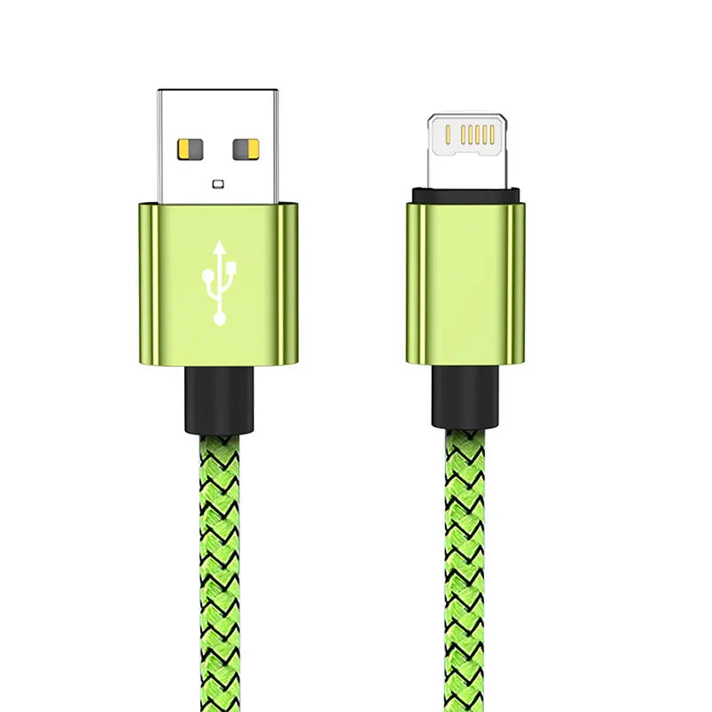20cm 1m 2m 3m USB Cable Charger For iPhone 13 12 11 Pro XS MAX X 8 7 6S 6 Plus 5 iPad Fast Charging Original Long Wire Data Cord