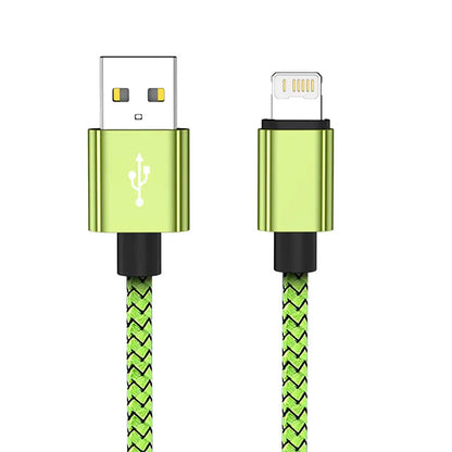20cm 1m 2m 3m USB Cable Charger For iPhone 13 12 11 Pro XS MAX X 8 7 6S 6 Plus 5 iPad Fast Charging Original Long Wire Data Cord