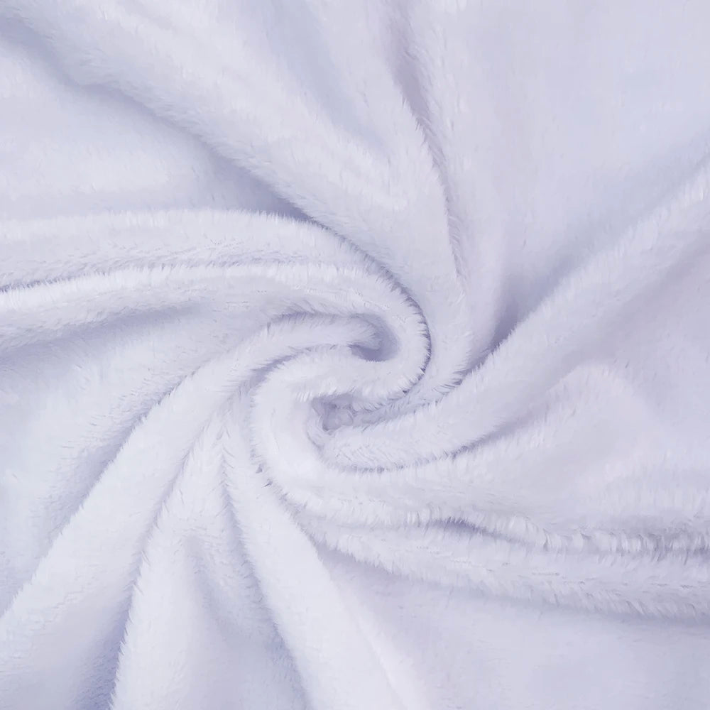 5mm Pile Length Soft Minky Fabric Sewing For Cotton Doll Hair Thicken Encryption Fabric Plush Single Sided Stuffed Animals Toys