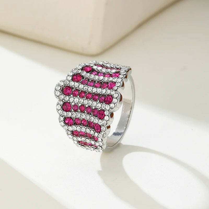 Vintage Palace Style Elegant Party and Banquet Women's Ring for Valentine's Day, Anniversaries, Daily and Formal Occasions