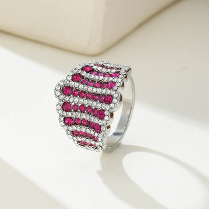Vintage Palace Style Elegant Party and Banquet Women's Ring for Valentine's Day, Anniversaries, Daily and Formal Occasions
