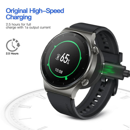 Base de carga magnética para Huawei Watch 3, 3 Pro, ECG, GT2, GT3 Pro y Honor Watch Dream, Magic 2