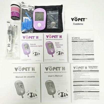 Blood Glucose Meter, Blood Glucose Monitoring System For Pet Use, Professional Diabetes Management for Pets, Pets Accessories, Pets Clinic