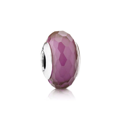 Hot New Color Murano Glass Series Charm Beads Fit Original European Silver Bracelet Necklace DIY Women Fashion Jewelry Gift 2026
