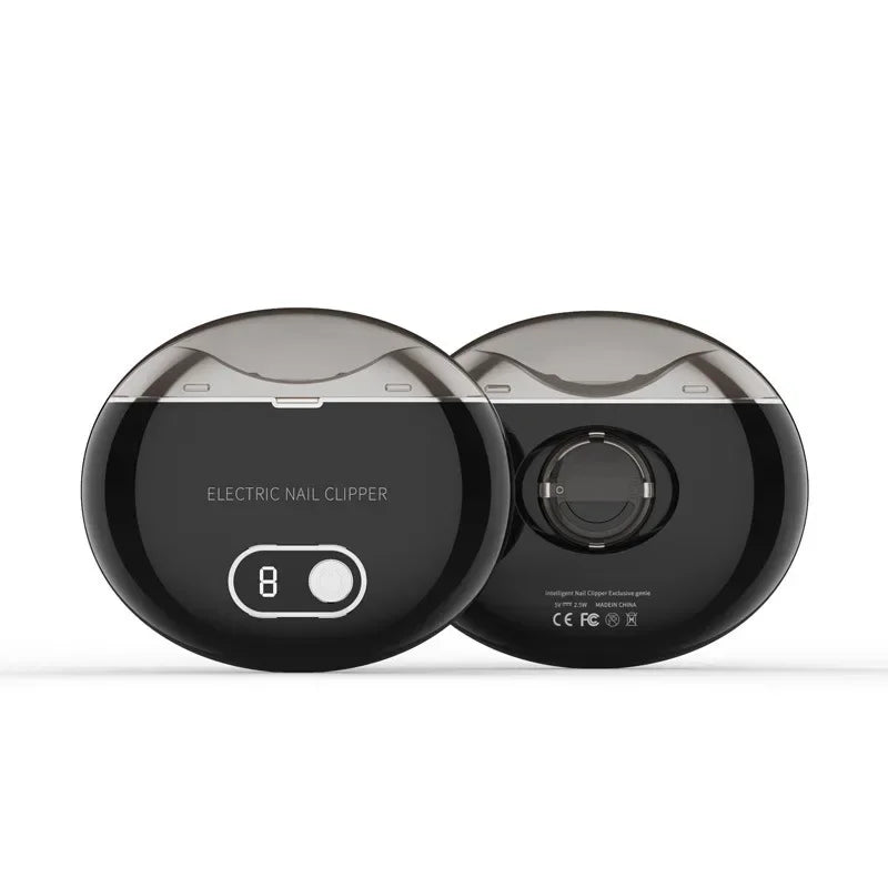 Electric Nail Clippers Rechargeable Mini Household Nail Trimming Machine for Children Adults Portable Automatic Nail Trimmer
