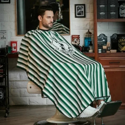 2/3 Pieces Antistatic Hairdresser Apron Hair Cut Cape Hairdressing Gown Cape Hair Barber Cutting Dye Apron Salon Styling Cloth