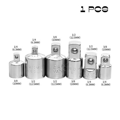 1 Pcs 1/4 3/8 1/2 Ratchet Wrench Socket Adapter Converter Drive Reducer Air Impact Wrench Adapter Repair Hand Tools