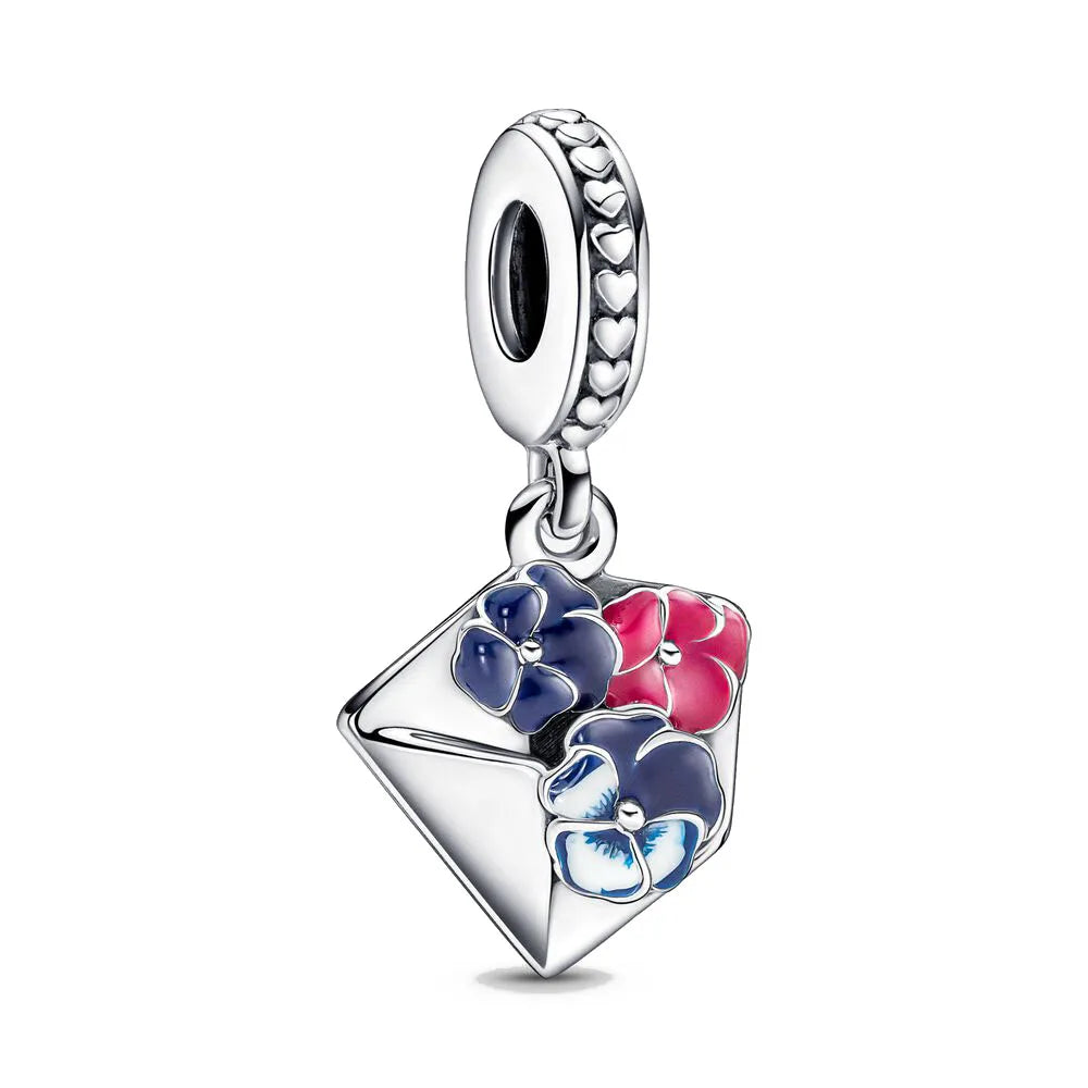 New Hot Selling Blue Pentagram, Butterfly Bead Turtle, Fish Pendant Suitable for European Original Bracelet DIY Exquisite Jewelry