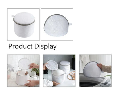 Fine Net Laundry Bag, Clothing Care Washing Machines Dirty Laundry Basket, Travel Shoes Mesh Bags, Woman Bra Clothes Organizer
