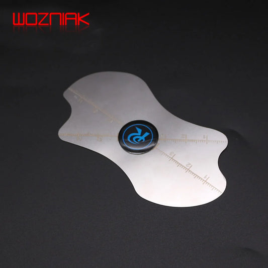 WOZNIAK Curved Screen Ultra Thin Metal Opening Tool For Mobile phone Ipad Laptop Screen Separating 0.1mm Steel Opening Pry Tools