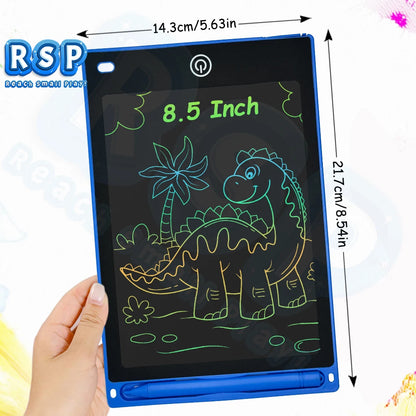 RSP 8.5 Inch Drawing Tablet LCD Writing Board For Kids Boys Girls Montessori Educational Toys Magic Doodle Board Birthday Gifts