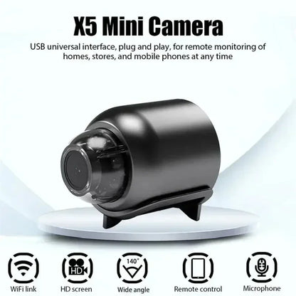 Mini Camera Wireless 1080P Surveillance Security Video Cam Night Vision Motion Detect Camcorder Mini Cam Monitor Smart Home NEW