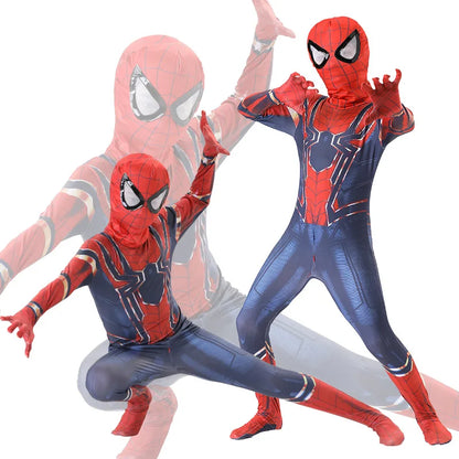 Disfraz de Cosplay de Spider-Man, Traje de Spandex de Cuerpo Completo, Mono de Licra para Adulto, Disfraz de Halloween, Carnaval, Fiesta, Ropa