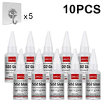 High Quality 502 Super Glue Bond, Fast Universal Glue For Toys Crafts Shoes Paper Wood Plastic, Fast Repairing, factory direct sale