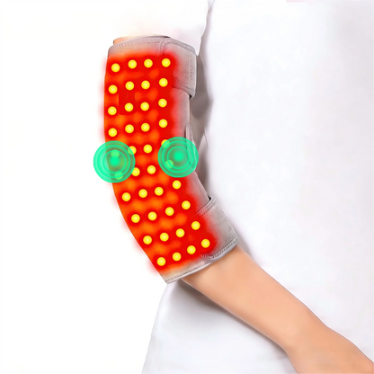 Red Light Therapy Heated Elbow Sleeve | Relieves Joint & Arm Pain, Arthritis | Heating & Massage Function Relieves Arm Numbness