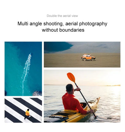 Lenovo D16 GPS Drone 8K Aerial HD Professional Dual-camera Helicopter Optical Flow Positioning Avoidance Brushless Power Drone