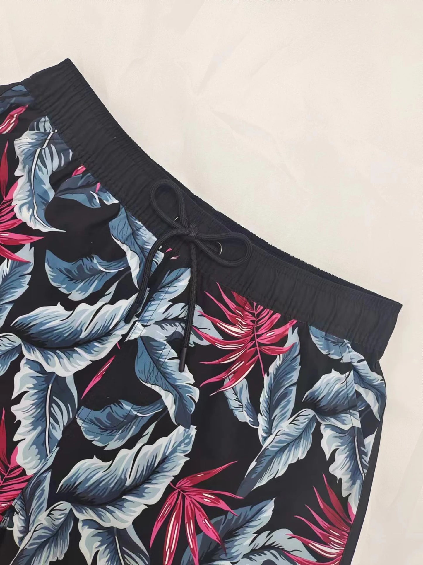 Summer men's hot selling beach pants, casual vacation printed men's pants, comfortable and breathable street clothing