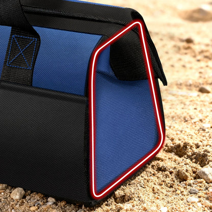 AIRAJ Tool Bag Portable Tough Build Tool Pouch ,nail Bag Carpenter,Tool Pocket Tool Bag Organizerbox，Car Wash Supplies Bag