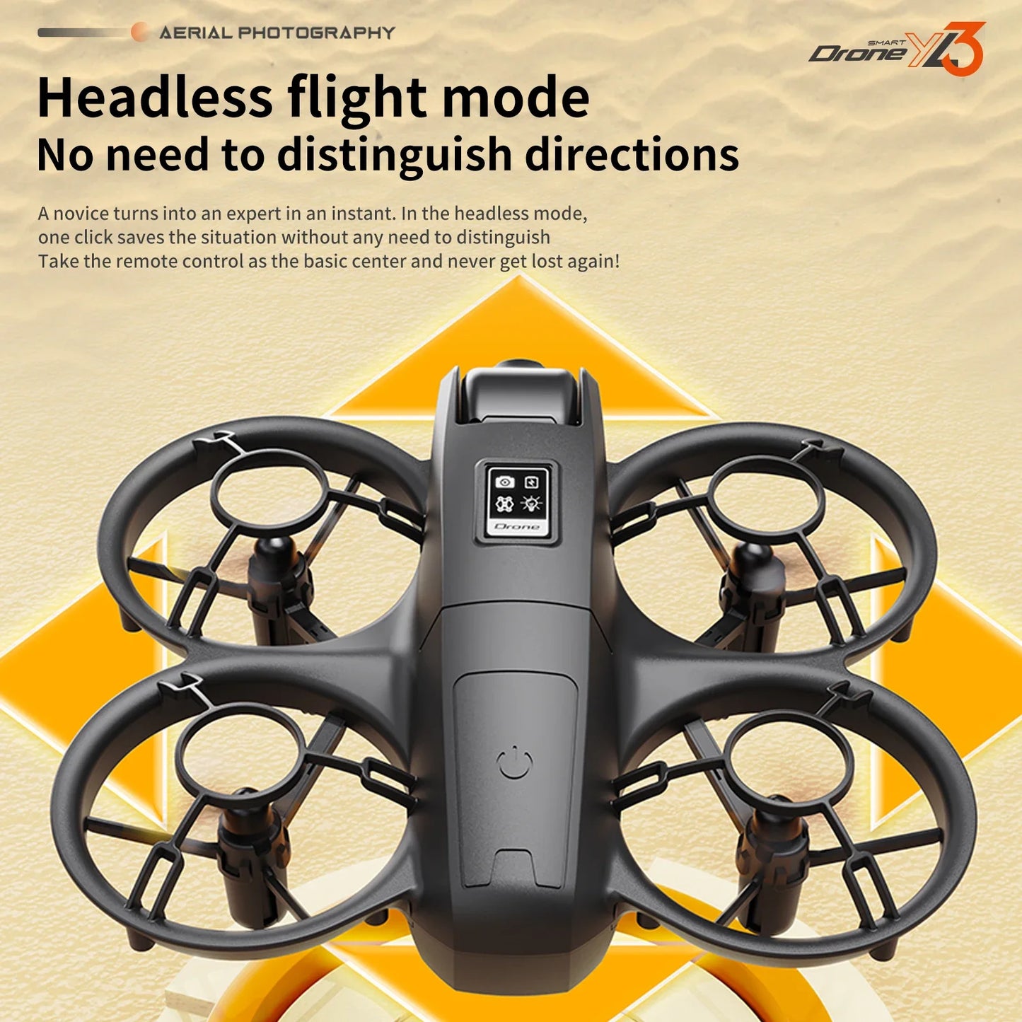 YL3 Drone Professional 8K Dual Camera Long Battery Life GPS WIFI Brushless Motors Obstacle Avoidance Foldable Quadcopter