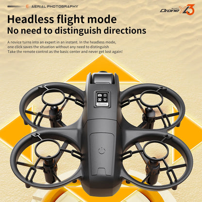 YL3 Drone Professional 8K Dual Camera Long Battery Life GPS WIFI Brushless Motors Obstacle Avoidance Foldable Quadcopter
