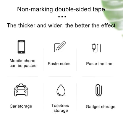 Nano Tape Extra Strong Double-sided Adhesive Tape, Waterproof Transparent Decorative Tape, Thickened Reusable Tape Tools For Home