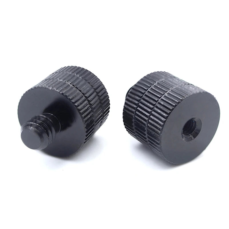 1/4 to M4 M5 M6 M8 M10 Conversion Screw 3/8" Male to Female Thread Screw Mount Converter Standard 1/4 Mount Adapter Screw
