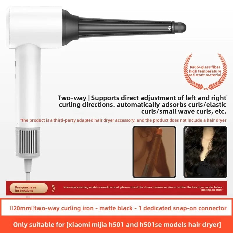 H501/H501SE for Xiaomi Mijia Hair Dryer Drying Styling Nozzle Accessories