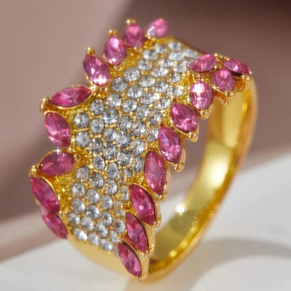 Vintage Palace Style Elegant Party and Banquet Women's Ring for Valentine's Day, Anniversaries, Daily and Formal Occasions