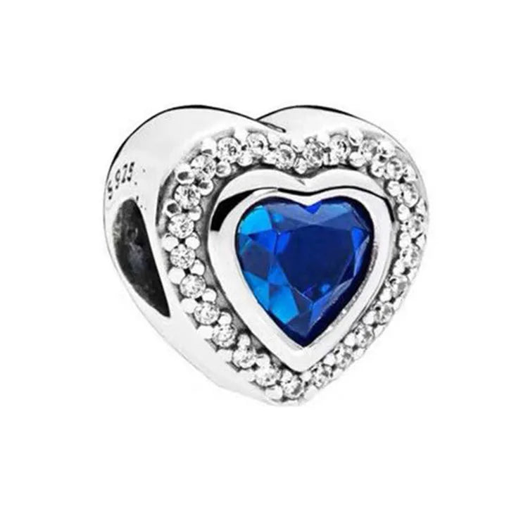 New Hot Selling Blue Pentagram, Butterfly Bead Turtle, Fish Pendant Suitable for European Original Bracelet DIY Exquisite Jewelry