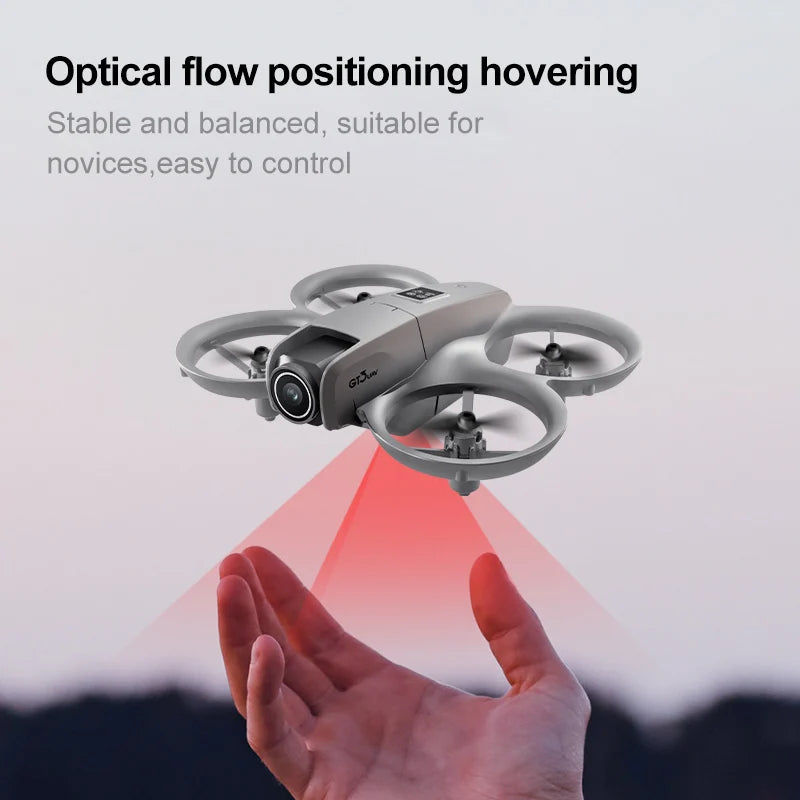 GT3 MAX Mini Drone 8K Dual HD Camera FPV 5G WiFi Brushless Obstacle Avoidance RC Screen Quadcopter Outdoor Aerial Photography