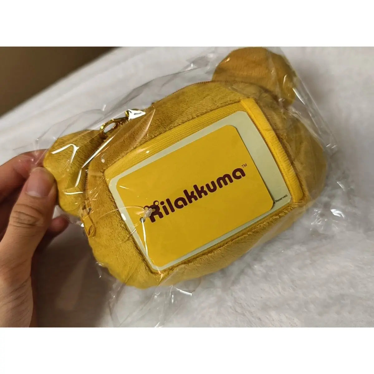 Hot Sale Anime Rilakkuma Expansion Wallet Purse Cartoon Bear Face Small Short Wallets Girls Cute Purses Money Clips Bag Toy gift