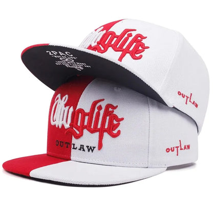 1 Pcs, Fashion Fastball CAP, Thuglife Embroidery Hiphop Baseball Cap, Snapback Hat, Adult Outdoor Casual Sun, Casual Bone Adjustable