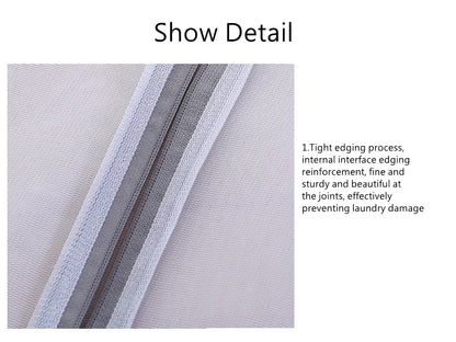 Fine Net Laundry Bag, Clothing Care Washing Machines Dirty Laundry Basket, Travel Shoes Mesh Bags, Woman Bra Clothes Organizer